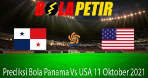 Prediksi Bola Panama Vs USA 11 Oktober 2021