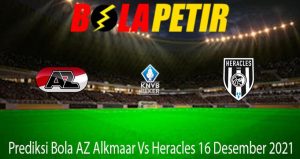 Prediksi Bola AZ Alkmaar Vs Heracles 16 Desember 2021
