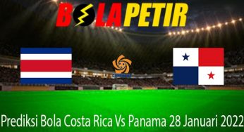 Prediksi Bola Costa Rica Vs Panama 28 Januari 2022