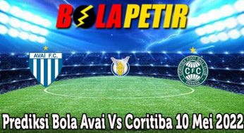 Prediksi Bola Avai Vs Coritiba 10 Mei 2022