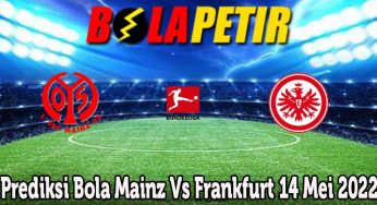 Prediksi Bola Mainz Vs Frankfurt 14 Mei 2022