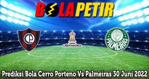 Prediksi Bola Cerro Porteno Vs Palmeiras 30 Juni 2022