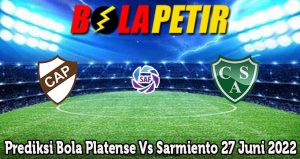 Prediksi Bola Platense Vs Sarmiento 27 Juni 2022