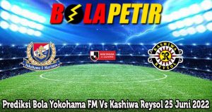 Prediksi Bola Yokohama FM Vs Kashiwa Reysol 25 Juni 2022