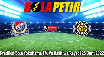 Prediksi Bola Yokohama FM Vs Kashiwa Reysol 25 Juni 2022