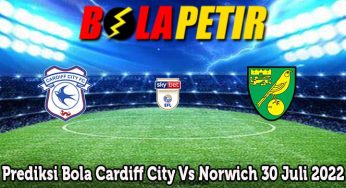 Prediksi Bola Cardiff City Vs Norwich 30 Juli 2022