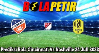Prediksi Bola Cincinnati Vs Nashville 24 Juli 2022