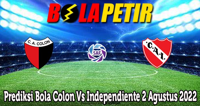 Prediksi Bola Colon Vs Independiente 2 Agustus 2022