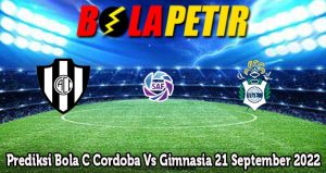 Prediksi Bola C Cordoba Vs Gimnasia 21 September 2022