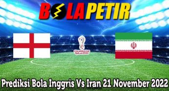Prediksi Bola Inggris Vs Iran 21 November 2022