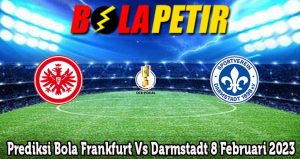 Prediksi Bola Frankfurt Vs Darmstadt 8 Februari 2023