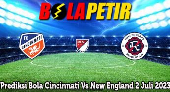 Prediksi Bola Cincinnati Vs New England 2 Juli 2023