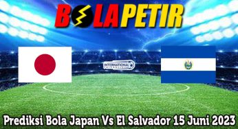 Prediksi Bola Japan Vs El Salvador 15 Juni 2023