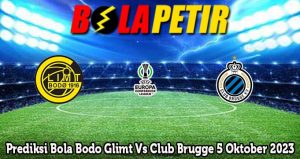 Prediksi Bola Bodo Glimt Vs Club Brugge 5 Oktober 2023