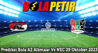 Prediksi Bola AZ Alkmaar Vs NEC 29 Oktober 2023