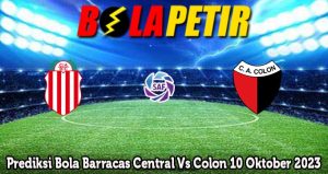 Prediksi Bola Barracas Central Vs Colon 10 Oktober 2023