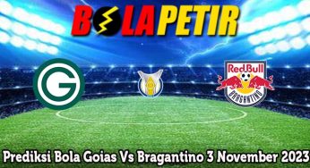 Prediksi Bola Goias Vs Bragantino 3 November 2023