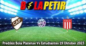 Prediksi Bola Platense Vs Estudiantes 19 Oktober 2023
