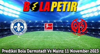 Prediksi Bola Darmstadt Vs Mainz 11 November 2023