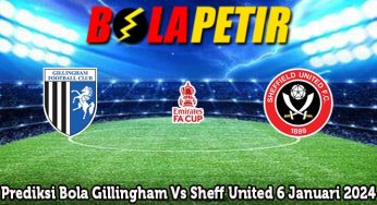 Prediksi Bola Gillingham Vs Sheff United 6 Januari 2024