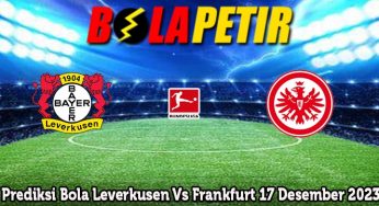 Prediksi Bola Leverkusen Vs Frankfurt 17 Desember 2023
