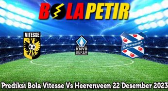Prediksi Bola Vitesse Vs Heerenveen 22 Desember 2023