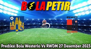 Prediksi Bola Westerlo Vs RWDM 27 Desember 2023