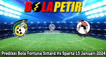 Prediksi Bola Fortuna Sittard Vs Sparta 13 Januari 2024