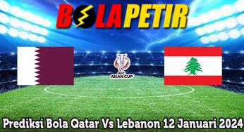 Prediksi Bola Qatar Vs Lebanon 12 Januari 2024