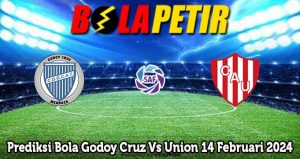 Prediksi Bola Godoy Cruz Vs Union 14 Februari 2024