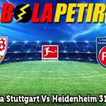 Prediksi Bola Stuttgart Vs Heidenheim 31 Maret 2024