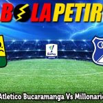 Prediksi Bola Atletico Bucaramanga Vs Millonarios 23 Mei 2024