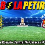 Prediksi Bola Rosario Central Vs Caracas FC 17 Mei 2024