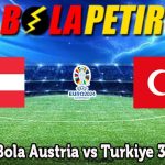 Prediksi Bola Austria vs Turkiye 3 Juli 2024