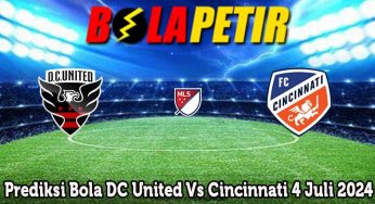 Prediksi Bola DC United Vs Cincinnati 4 Juli 2024