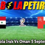 Prediksi Bola Irak Vs Oman 5 September 2024