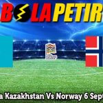 Prediksi Bola Kazakhstan Vs Norway 6 September 2024