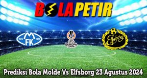 Prediksi Bola Molde Vs Elfsborg 23 Agustus 2024