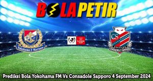 Prediksi Bola Yokohama FM Vs Consadole Sapporo 4 September 2024