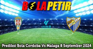 Prediksi Bola Cordoba Vs Malaga 8 September 2024