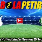 Prediksi Bola Hoffenheim Vs Bremen 29 September 2024