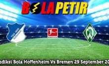 Prediksi Bola Hoffenheim Vs Bremen 29 September 2024