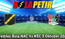Prediksi Bola NAC Vs NEC 5 Oktober 2024