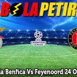 Prediksi Bola Benfica Vs Feyenoord 24 Oktober 2024