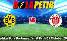 Prediksi Bola Dortmund Vs St Pauli 19 Oktober 2024