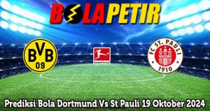 Prediksi Bola Dortmund Vs St Pauli 19 Oktober 2024