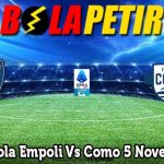 Prediksi Bola Empoli Vs Como 5 November 2024