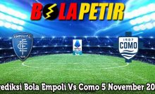 Prediksi Bola Empoli Vs Como 5 November 2024