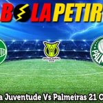 Prediksi Bola Juventude Vs Palmeiras 21 Oktober 2024