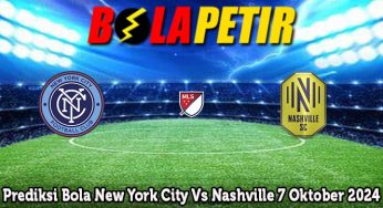 Prediksi Bola New York City Vs Nashville 7 Oktober 2024